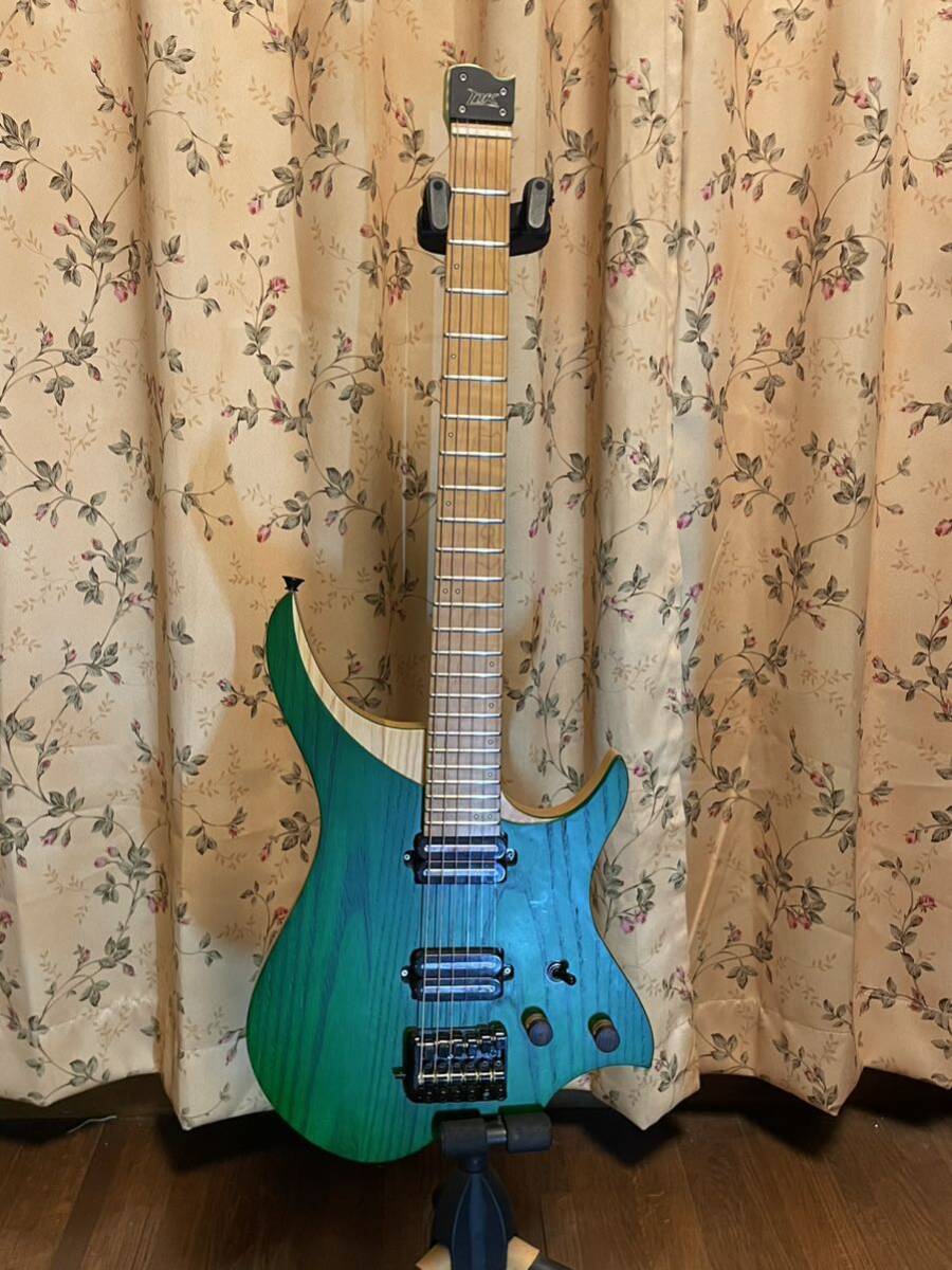 NK guitars ヘッドレスギターの画像1