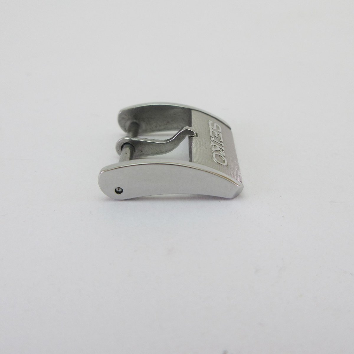 SEIKO セイコー 尾錠（バックル）ステンレス 純正尾錠 取り付け幅15mmの画像5