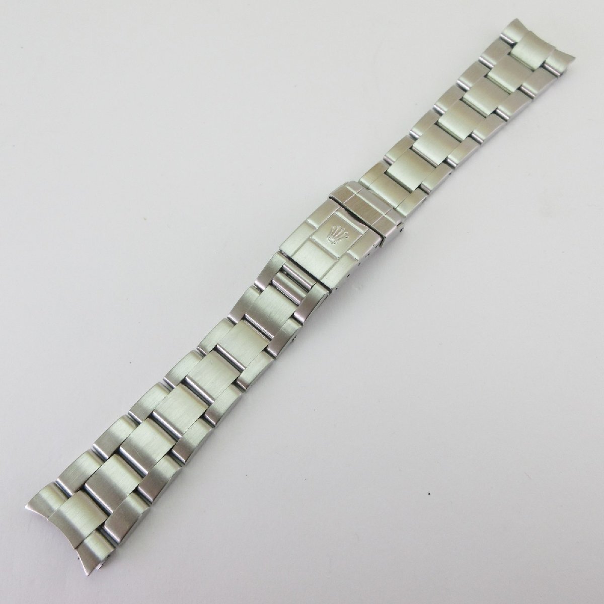 ROLEX Bracelet SS 20ｍｍ Ref.78790A / ロレックス 純正ブレス 取付幅 20ｍｍ SS 13コマ　16710/16700/16750など_画像4