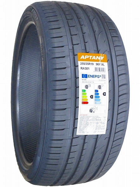 2本セット 255/35R19 2024年製造 新品サマータイヤ APTANY RA301 255/35/19_画像3