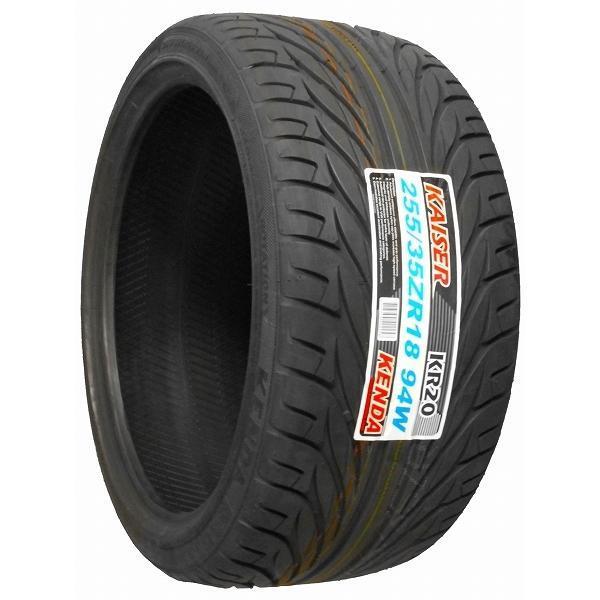 2本セット 255/35R18 2023年製造 新品サマータイヤ KENDA KR20 ケンダ 255/35/18_画像3