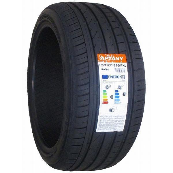 4本セット 235/40R18 2023年製造 新品サマータイヤ APTANY RA301 235/40/18_画像3