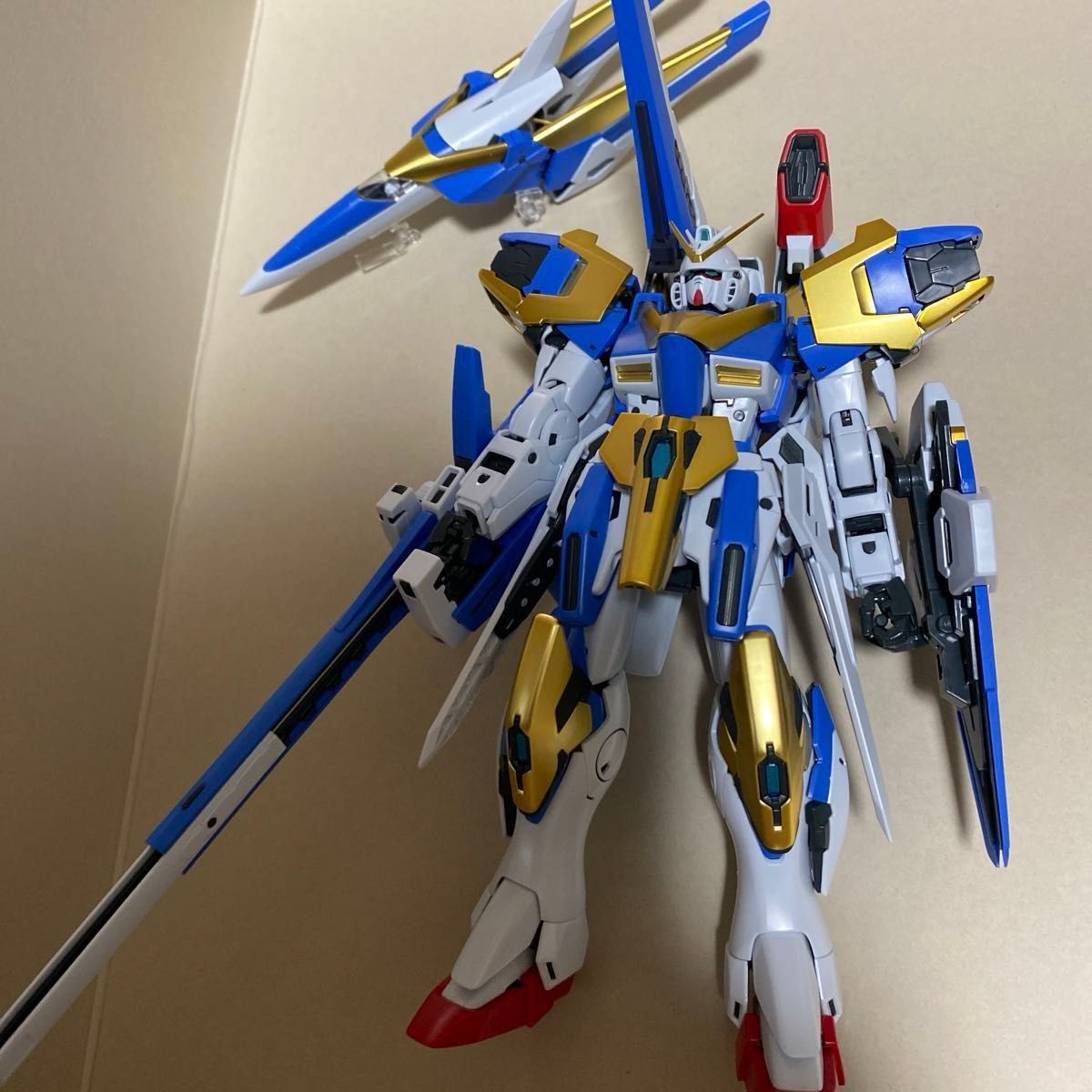 MG V2アサルトバスターガンダムver Ka【パチ組完成品】|Yahoo MG V2アサルトバスターガンダムver Ka【パチ組完成品】|Yahoo