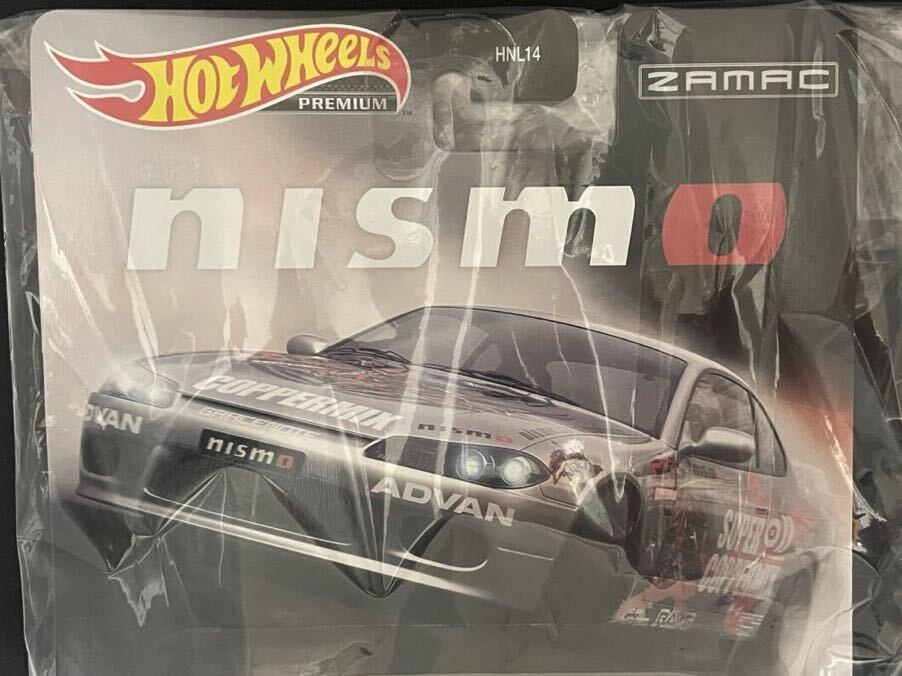 ニスモフェスティバル2023限定 ホットウィールシルビア S15 ザマック Nismo Hot Wheels Silvia R-tuneの画像3