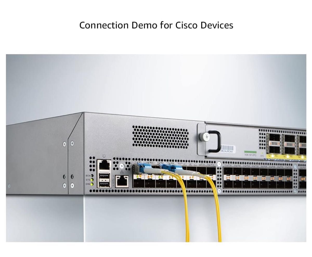 新品 OPSTRAN 10GBASE-LR SFP+モジュール Cisco SFP-10G-LR -LR-S -LR-X 互換