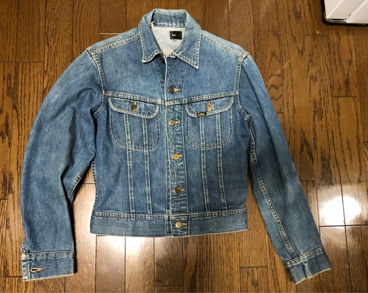 Leeデニムジャケット101-Jの後継モデル220-Jの初期型 70s Leeデニムジャケット101-Jの後継モデル220-Jの初期型 70s