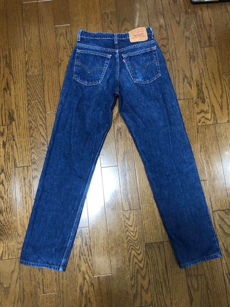 美品 90s Levi’s 510デニム ジーンズUSA製 ヴィンテージW29濃紺