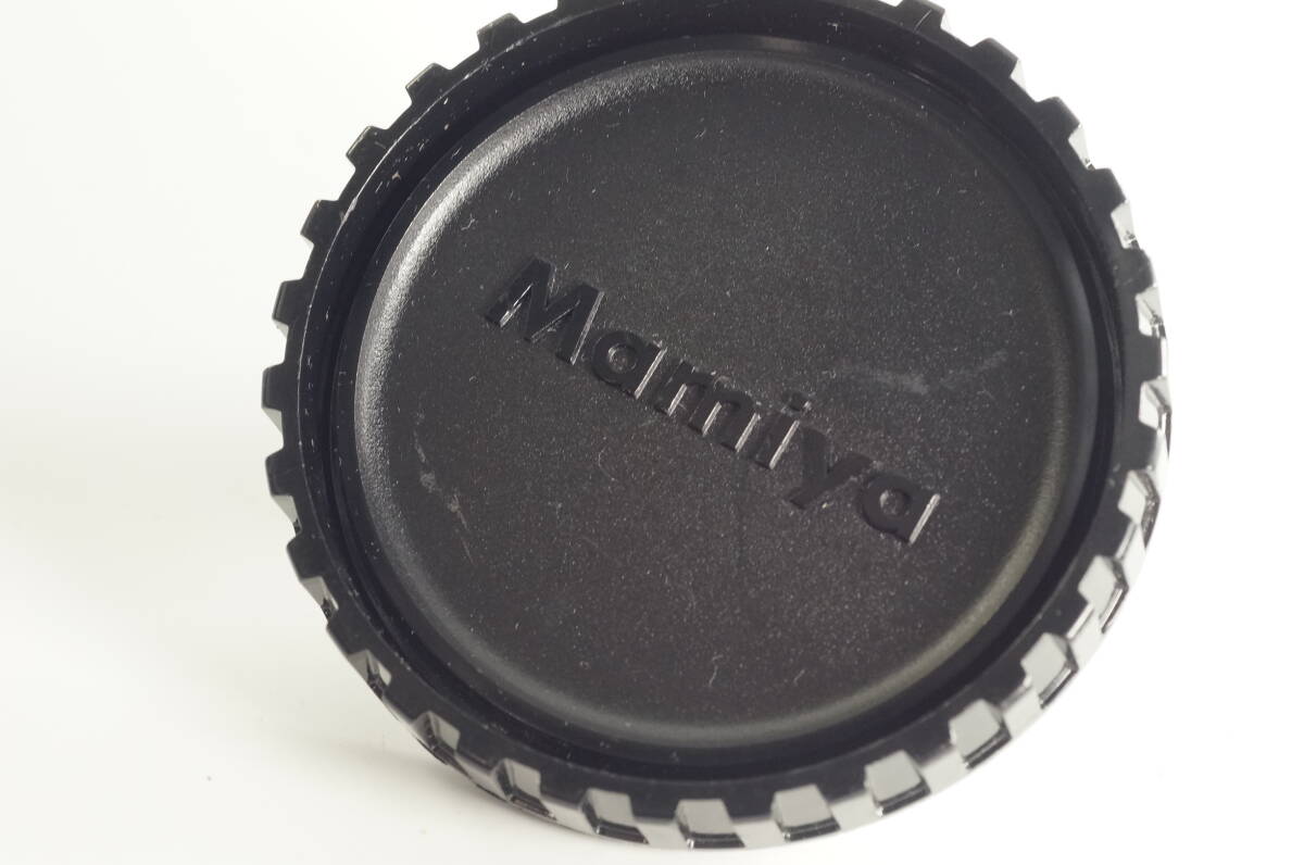 6ASET『並品』Mamiya Body Cap, Rear Lens Cap (for M645) マミヤ ボディーキャップ リア レンズキャップ_画像3