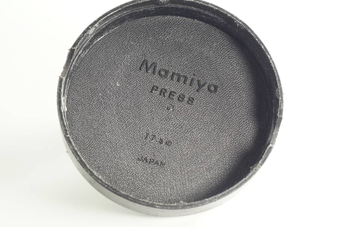 6AMA『並品』Mamiya PRESS 77.5Φ マミヤプレス 用 レンズ リア カバー キャップ_画像3