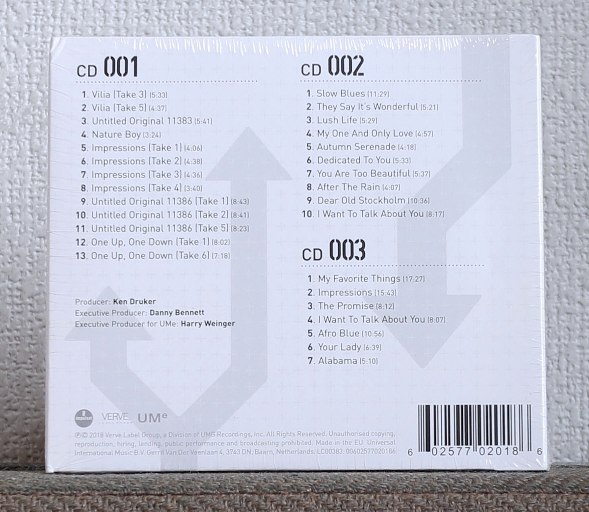CD/3枚組/ジョン・コルトレーン/幻の発掘音源『ザ・ロスト・アルバム』含む/John Coltrane/1963: New Directions/Both Directions At Once_画像3