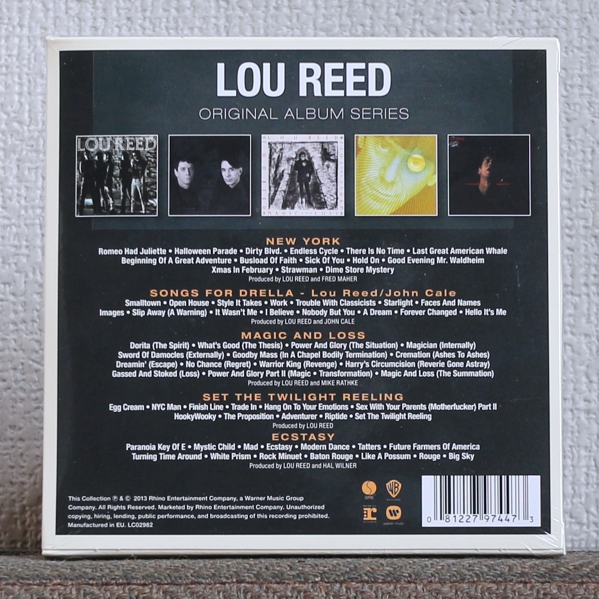 CD/5枚組/ルー・リード/Lou Reed/ヴェルヴェット・アンダーグラウンド/Velvet Underground/アンディ・ウォーホル/Andy Warhol_画像4