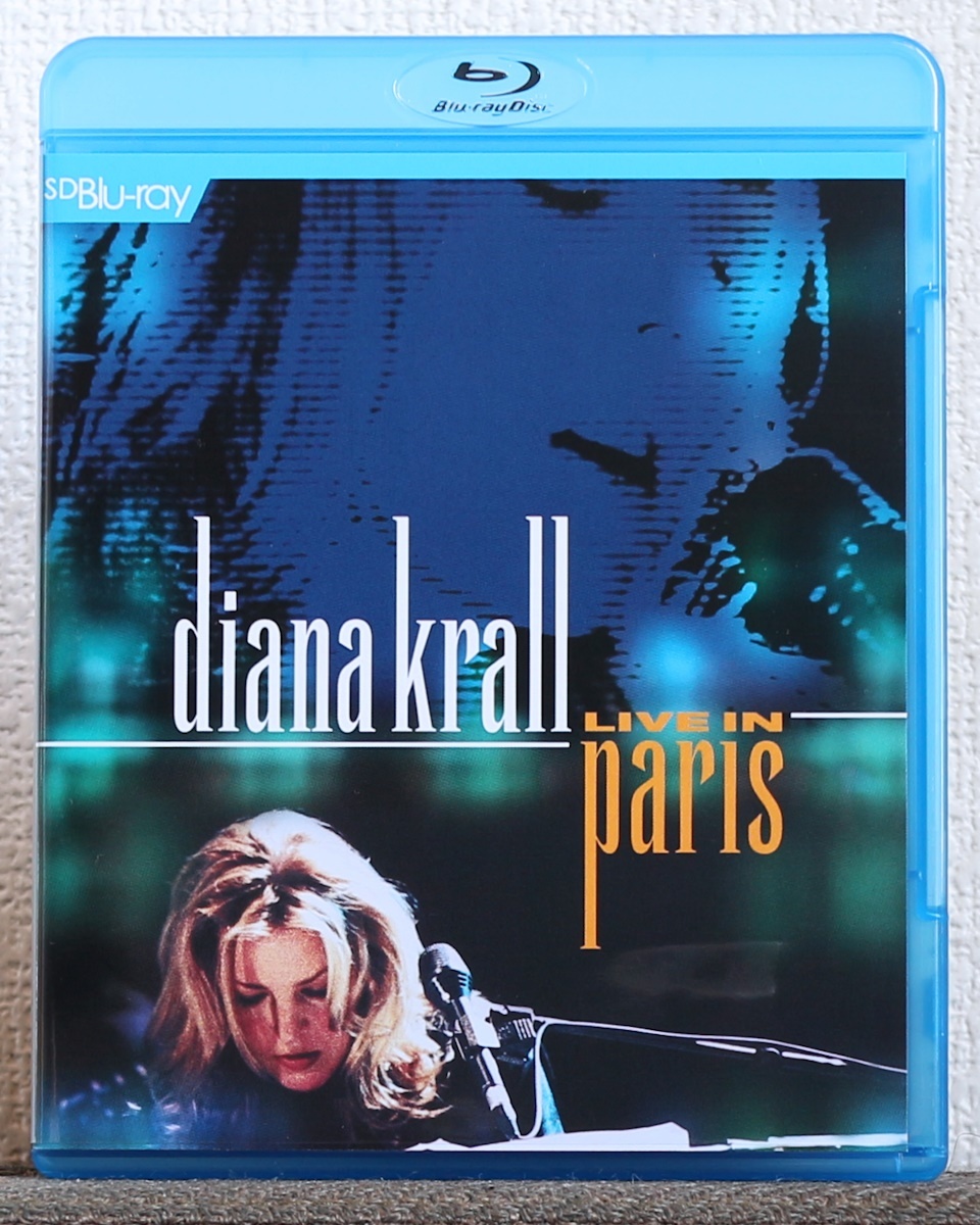 ブルーレイ/JAZZ/ダイアナ・クラール/ライヴ・イン・パリ/Diana Krall/Live in Paris/Verve/クラウス・オガーマン/Blu-ray/BDの画像1