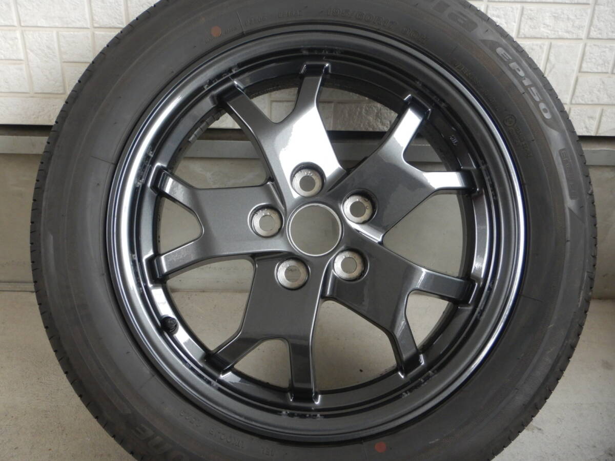 プリウス 60系 純正17インチアルミホイール エコピア 195/60R17 1本_画像1