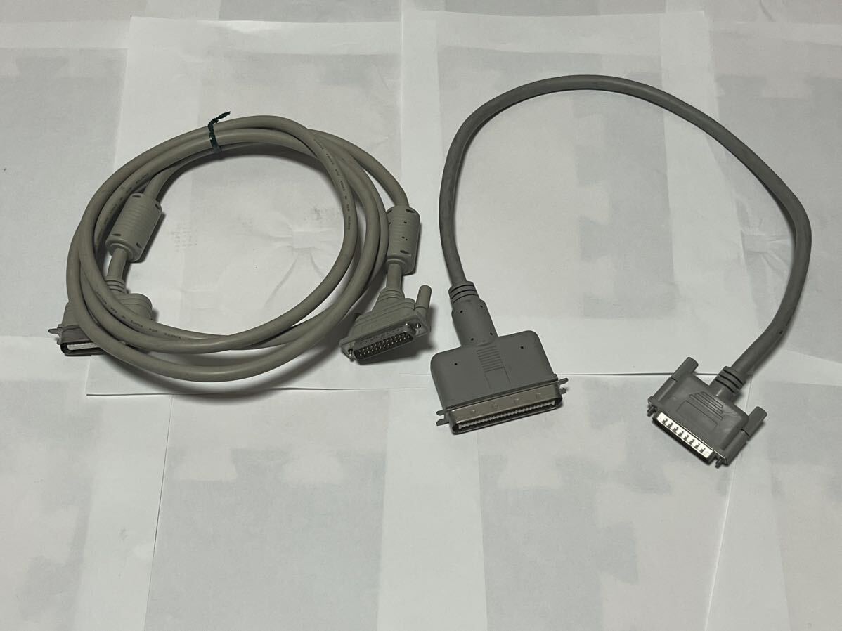 ジャンク品 NEC PC-9801FA/U2 通電確認済 ケーブル等の画像6