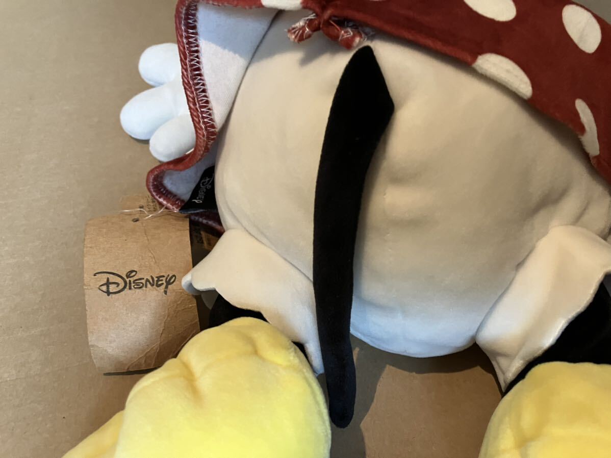 美品　タグ付き　ディズニー　抱き枕　S ミニーマウス　もちハグ　りぶはあと　ぬいぐるみ　Disney liv Heart_画像5