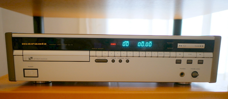 Yahoo!オークション - Marantz CD-72 マランツ CDプレーヤー Yahoo!オークション - Marantz CD-72 マランツ CDプレーヤー