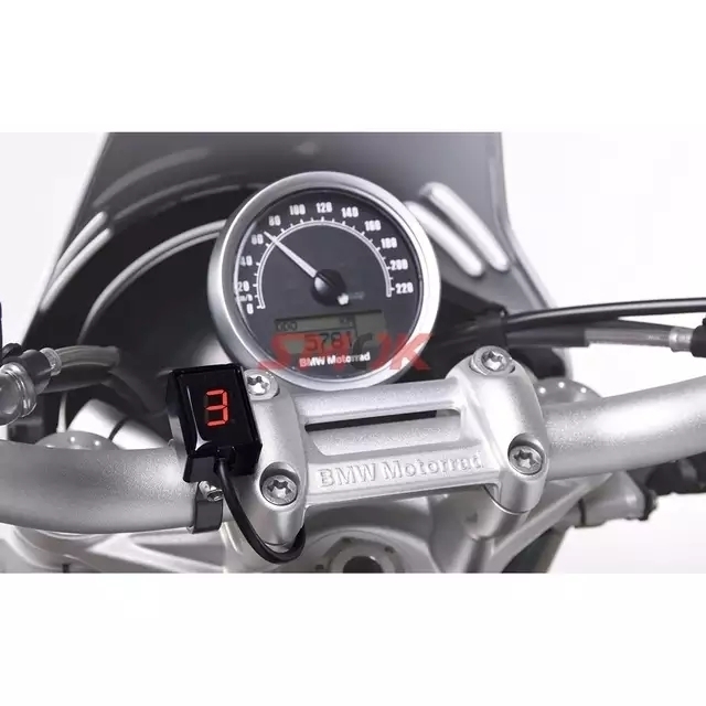 ★全国一律 送料2000円★新品未使用 Kwasaki専用 LEDシフトインジケーター【全5色】Ninja ER6F ER6N ZRX1200 Z1000 Z750_画像5