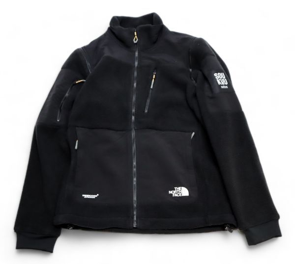 未使用 23AW UNDERCOVER × THE NORTH FACE SOUKUU ZIP-OFF FLEECE JACKET アンダーカバー×ノースフェイス フリースジャケット S JK-18の画像2