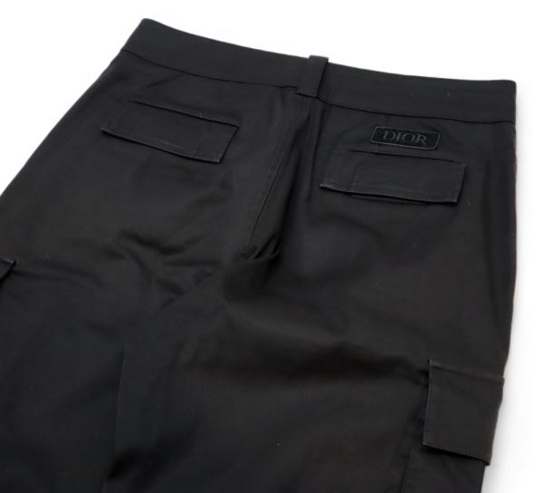 国内正規品 20年 Dior HOMME パッチロゴ Cargo Pants 国内正規品 20年 Dior HOMME パッチロゴ Cargo Pants