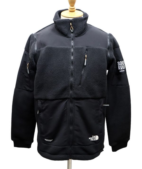 未使用 23AW UNDERCOVER × THE NORTH FACE SOUKUU ZIP-OFF FLEECE JACKET アンダーカバー×ノースフェイス フリースジャケット S JK-18の画像8