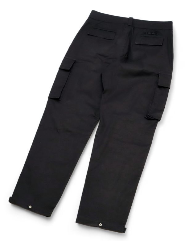 国内正規品 20年 Dior HOMME パッチロゴ Cargo Pants 国内正規品 20年 Dior HOMME パッチロゴ Cargo Pants