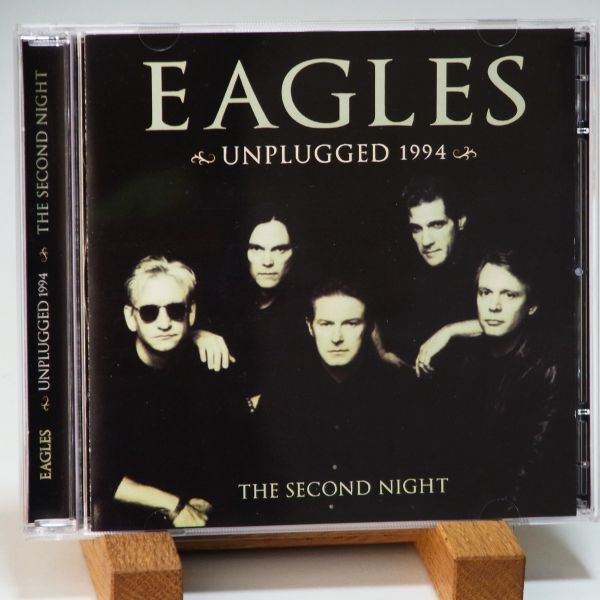 【2枚組 ライブ】EAGLES　UNPLUGGED 1994　高音質　素晴らしいライブ　オススメ！！！_画像1