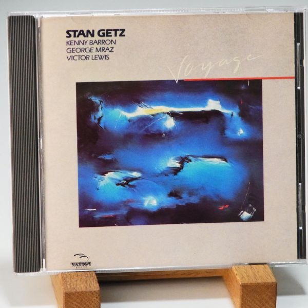 【廃盤】スタン・ゲッツ　STAN GETZ　VOYAGE　KENNY BARRON　名盤　音良し・内容良し　超オススメ！！！　この型番が音質良くオススメ！_画像1