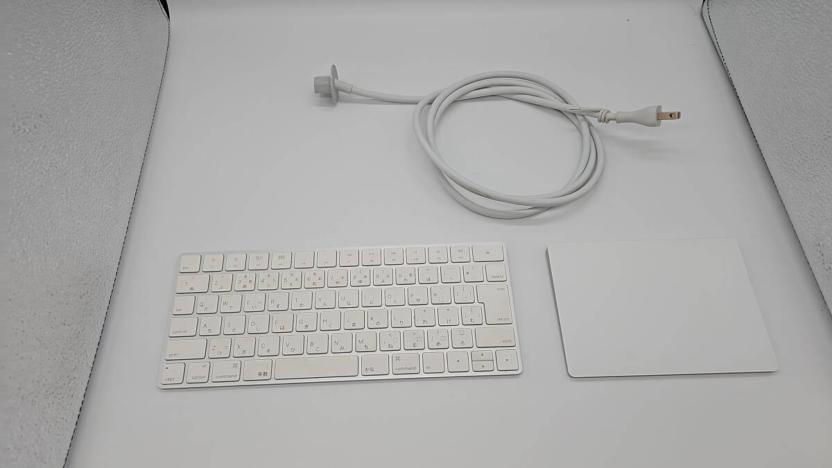 K1130★ Apple iMac 21.5インチ A1418 箱 キーボード トラックパッド 付き Core i5 Retina 4K 1TB 中古品 通電確認済 ジャンク品の画像7