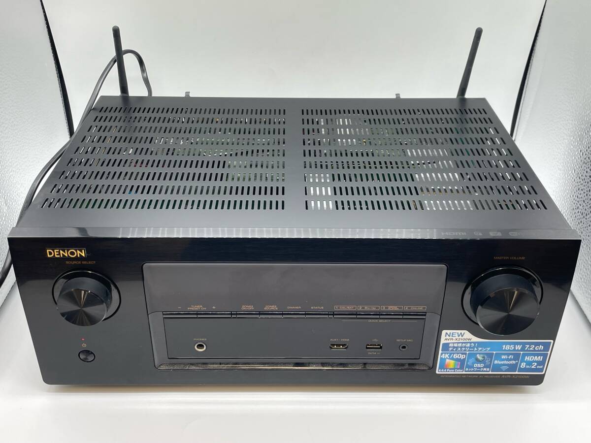 9644円 【新品(開封のみ・箱きず・やぶれ)】 DENON AVサラウンド 9644円 【新品(開封のみ・箱きず・やぶれ)】 DENON AVサラウンド