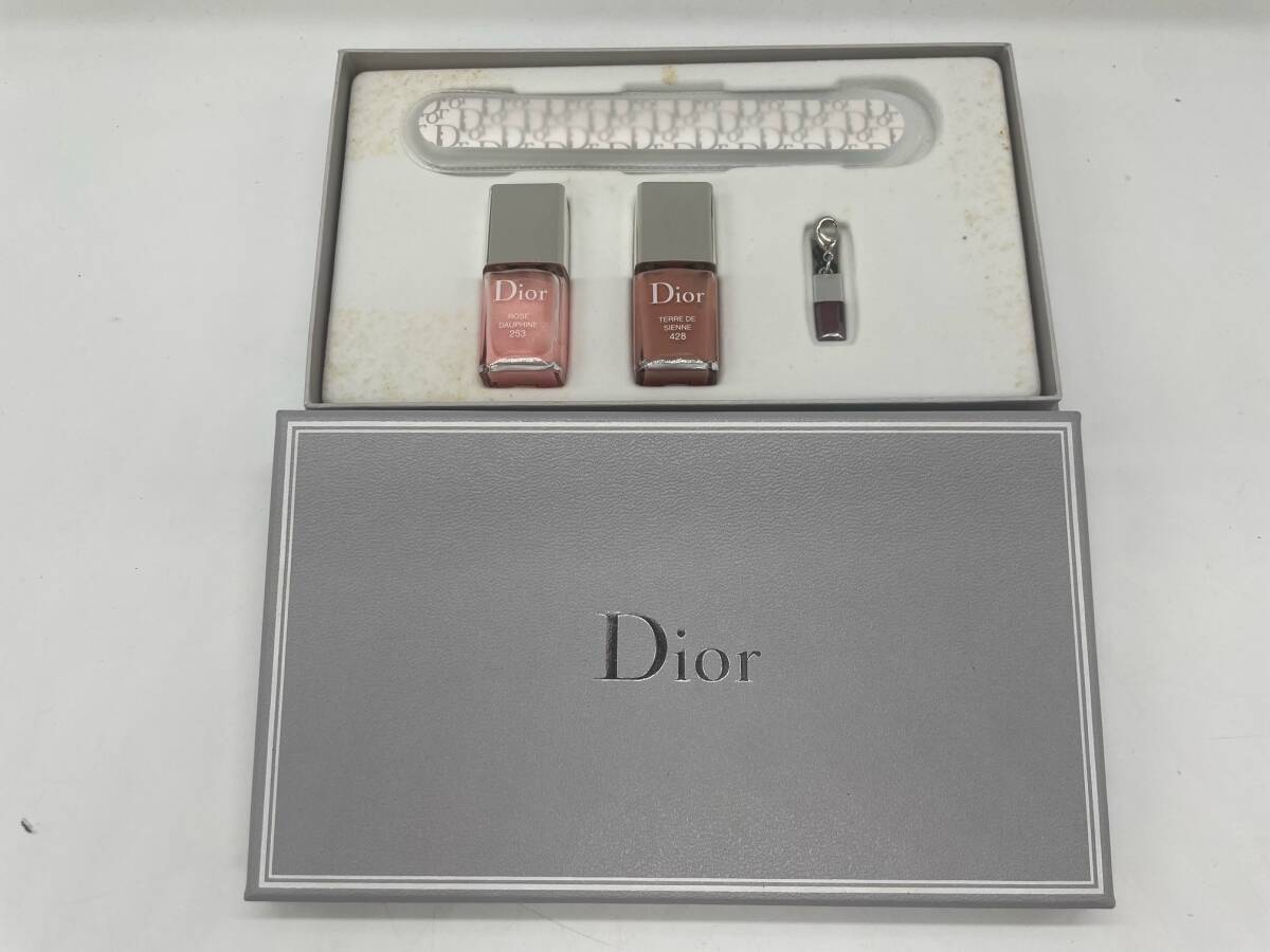 S4881* Christian Dior Christian Dior veruni ногти эмаль 253 428 пилочка для ногтей очарование комплект маникюр косметика cosme 