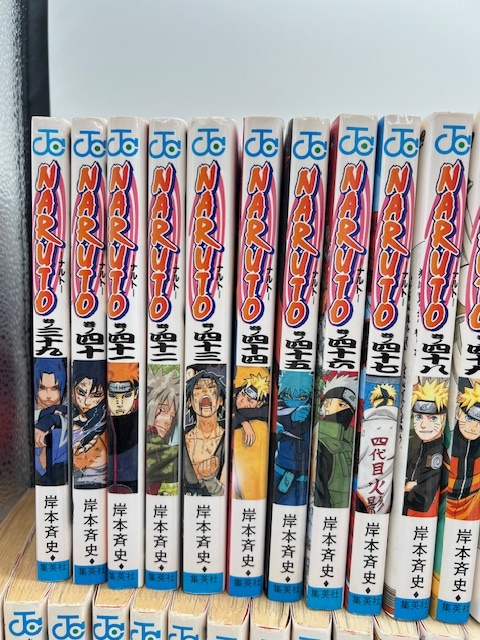 K1142I■ NARUTO ナルト 岸本育史 68冊 セット まとめ 単行本 少年 ジャンプ コミックス マンガ 漫画 集英社 サスケ サクラ カカシ ■