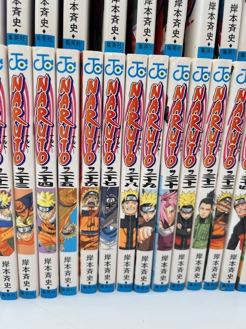 K1142I■ NARUTO ナルト 岸本育史 68冊 セット まとめ 単行本 少年 ジャンプ コミックス マンガ 漫画 集英社 サスケ サクラ カカシ ■