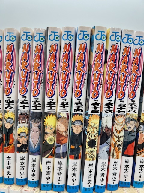 K1142I■ NARUTO ナルト 岸本育史 68冊 セット まとめ 単行本 少年 ジャンプ コミックス マンガ 漫画 集英社 サスケ サクラ カカシ ■