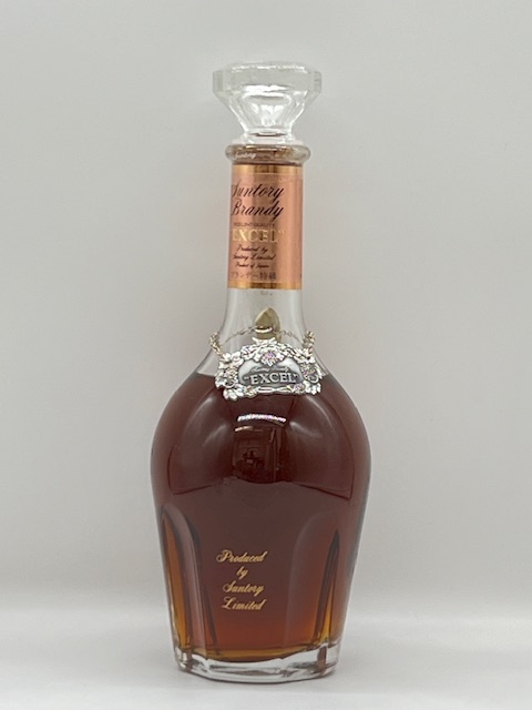 K1200■【神奈川県内へのみ発送】 Suntory Brandy EXCEL サントリー ブランデー エクセル 700ml 40％ 未開栓 箱付 国産 お酒 特級 日本 ■の画像2