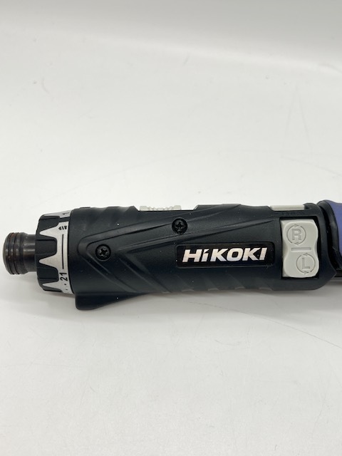 K1310■【動作品】 HIKOKI ハイコーキ FDB3DL2 5mm コードレス ドライバドリル 工機ホールディングス 電動工具 3.6V ■_画像2