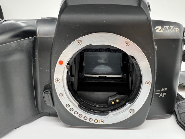 K1274▽ PENTAX ペンタックス Z-70P SMC F35-80ｍｍ F4-5.6 SMC ZOOM 70-210ｍｍ F4-5.6 AF 35ｍｍフィルム 一眼レフカメラ_画像9