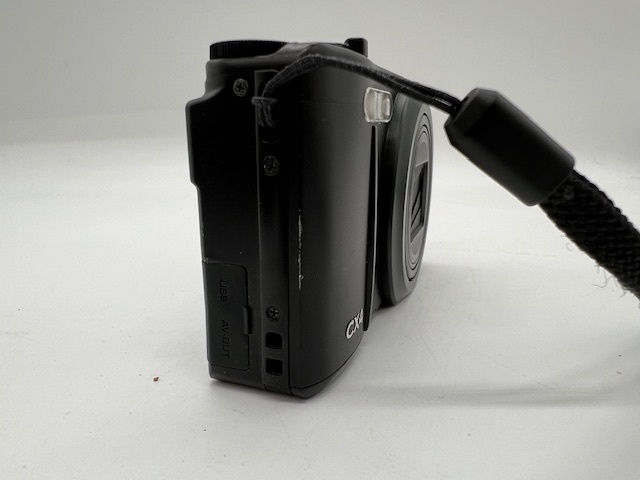 K1417▽ RICOH CX4 リコー ブラック コンパクト デジタルカメラ 光学 10.7倍 ズーム 28-300ｍｍ F3.5-5.6 (35mm換算値) の画像8
