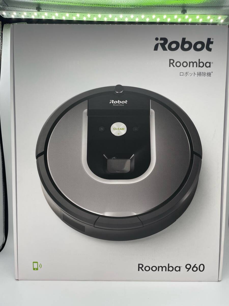 S4810* [ operation verification settled ] iRobot I robot Roomba 960 roomba 960 robot vacuum cleaner 2017 year made Wifi correspondence automatic charge consumer electronics box accessory have 