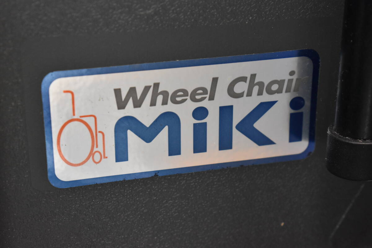 ■Wheel Chair Miki ミキ ティルト/リクライニング車いす■TR-1■自走型 折りたたみ式 介護 看護用品 福祉用具■中古/美品■定価２０万円■_画像6