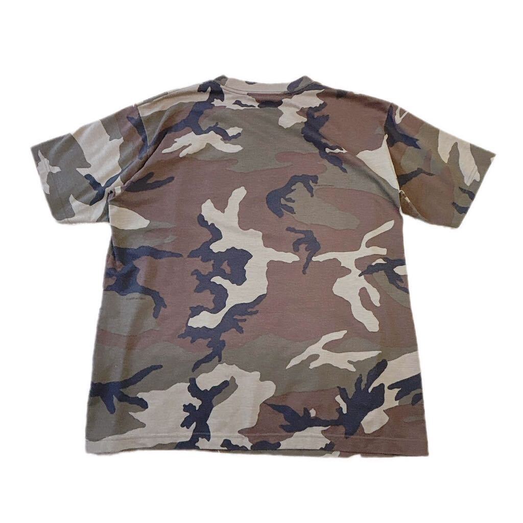 THE NORTH FACE/ザノースフェイス 半袖Tシャツ Camouflage カモフラージュティー カモフラ 迷彩 NT32431 カーキ メンズ Lの画像2