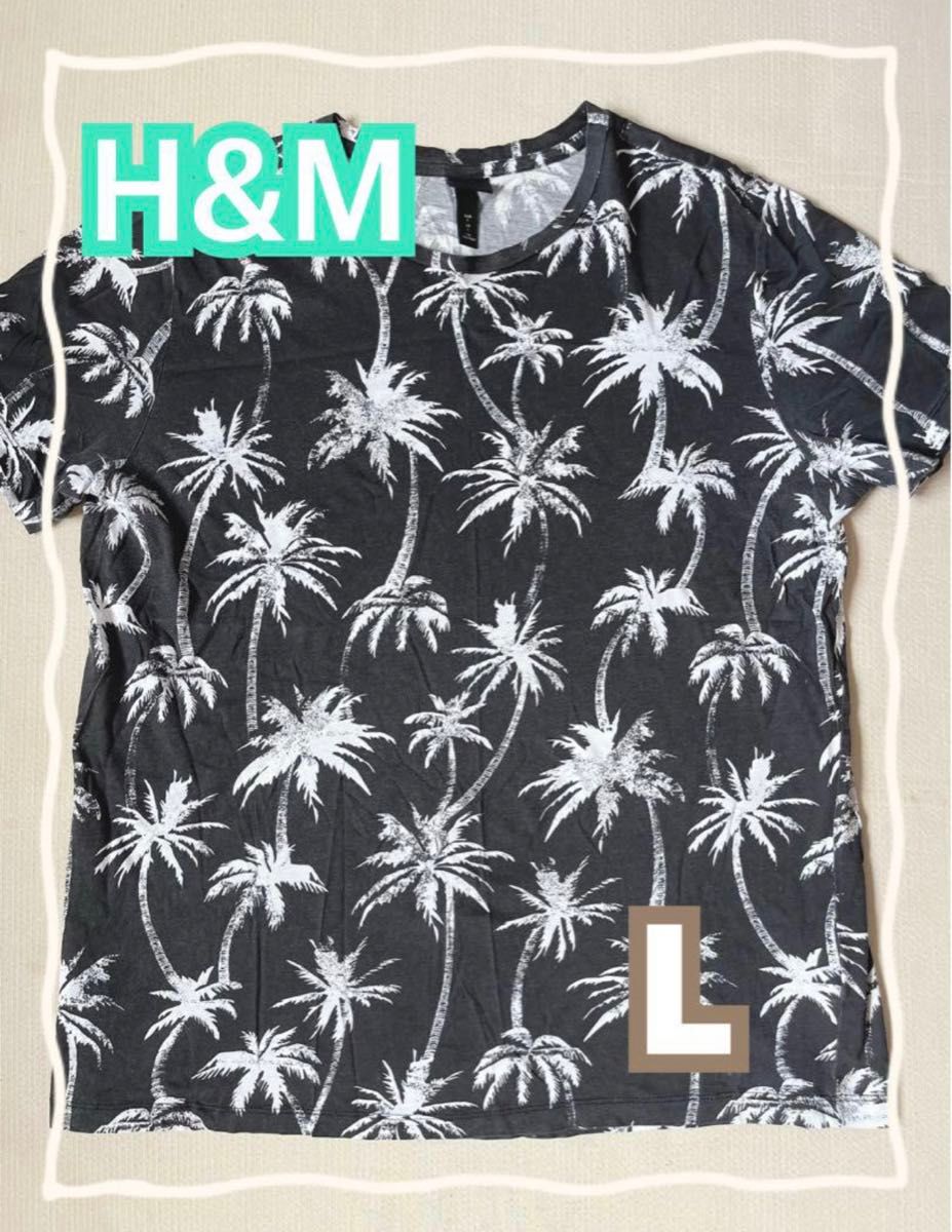 H&M  メンズ トップス 半袖 Tシャツ 半袖Tシャツ カットソー