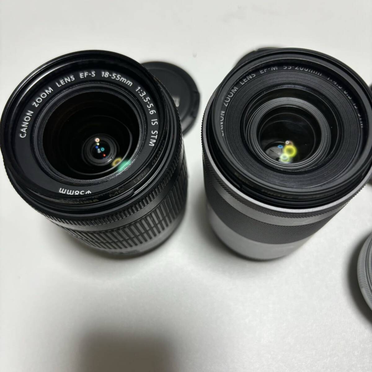 カメラレンズ 6点 まとめ売り Canon OLYMPUS Nikon SONYの画像2