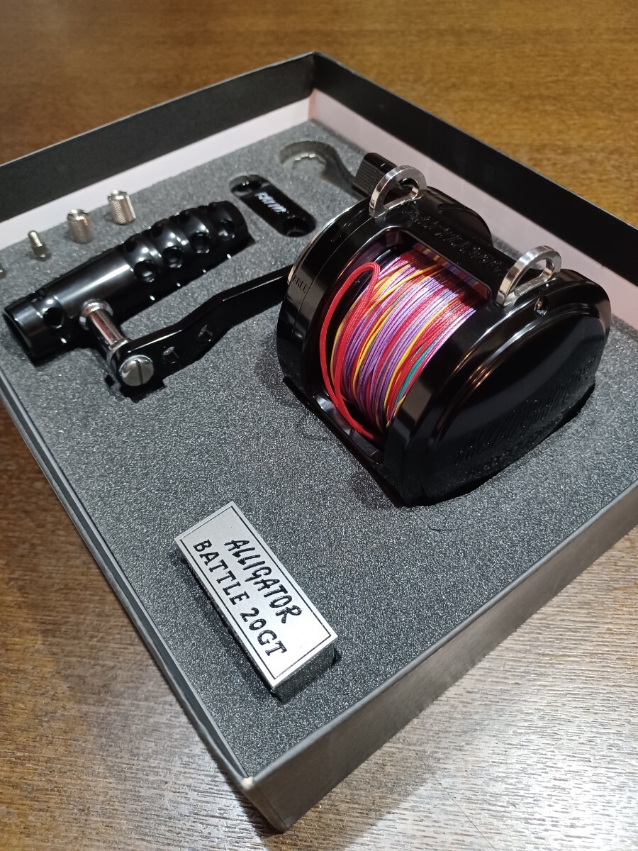 アリゲーターバトル20GT L アリゲーター 未使用|Yahoo!フリマ アリゲーターバトル20GT L アリゲーター 未使用|Yahoo!フリマ