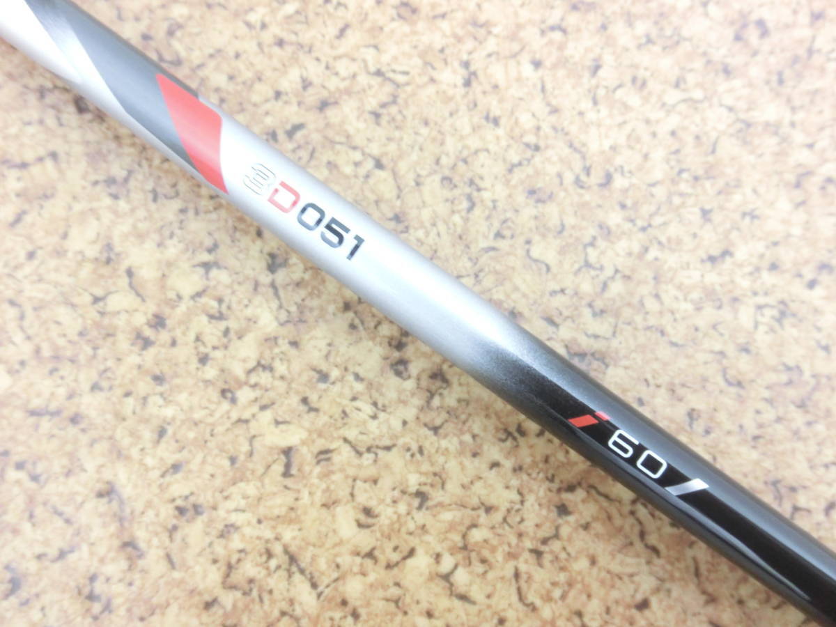 ♪Titleist タイトリスト 3D 051 i60 純正オリジナルカーボンシャフト FLEX-? ユーティリティ用 シャフト 中古品♪K2872_画像2