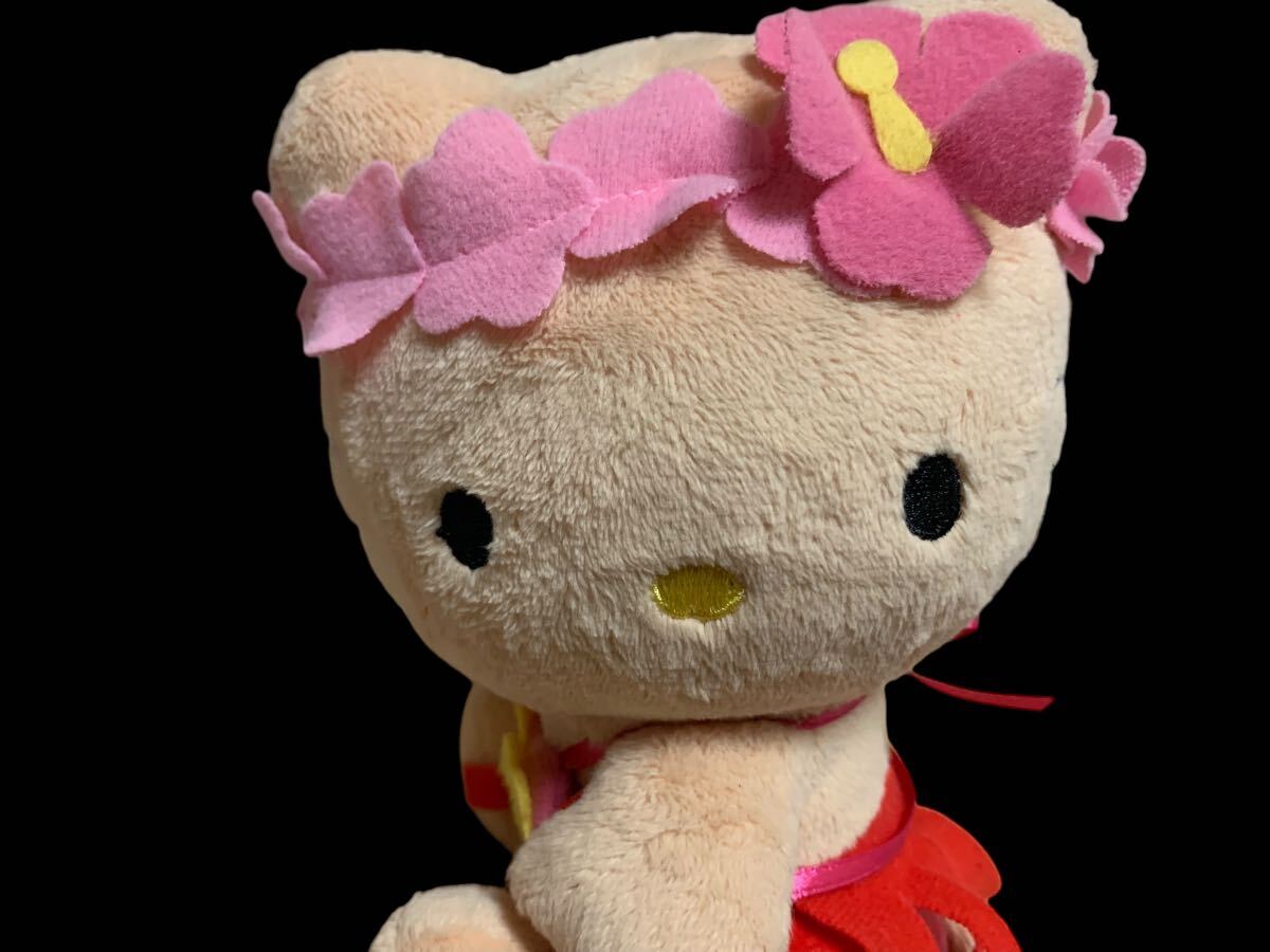 未使用　Hello Kitty ハローキティ　海外限定　グアム サイパン　日焼け ぬいぐるみ　アロハ 水着　タグ付き　USA サンリオ 2013年 グッズ_画像3