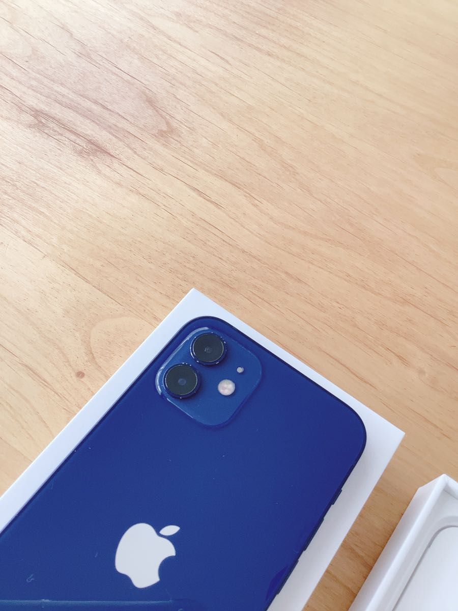 iPhone12 64GB Blue  ブルー SIMフリー