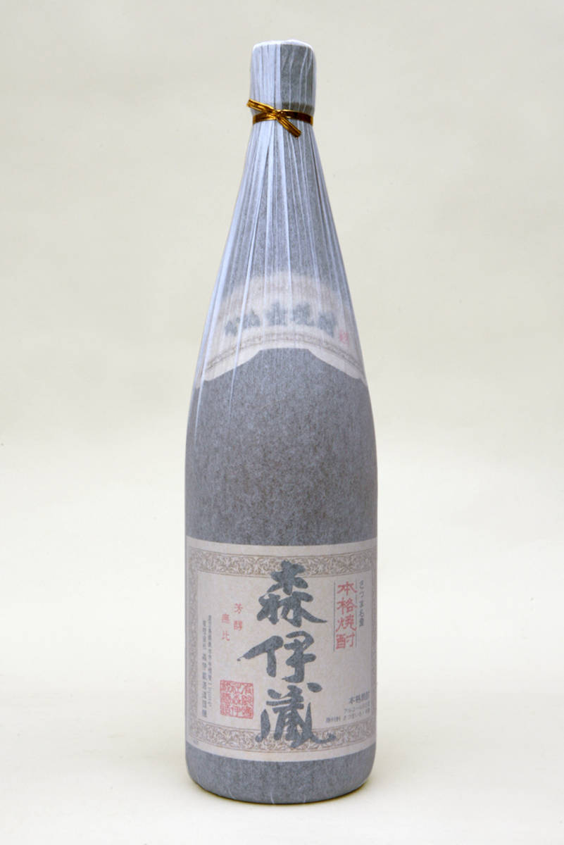 2024年3月髙島屋当選品 焼酎「森伊蔵」1.8リットル（新品未開封）_画像3