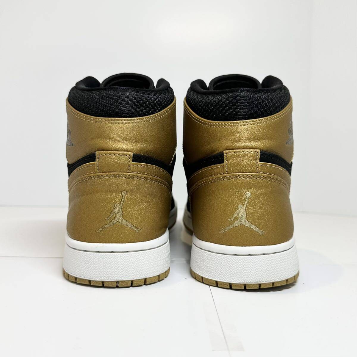 NIKE★AirJordan1/エアジョーダン1 ハイ★カーメロアンソニー★Melo PE★332550-026★黒金白★28.5_画像8