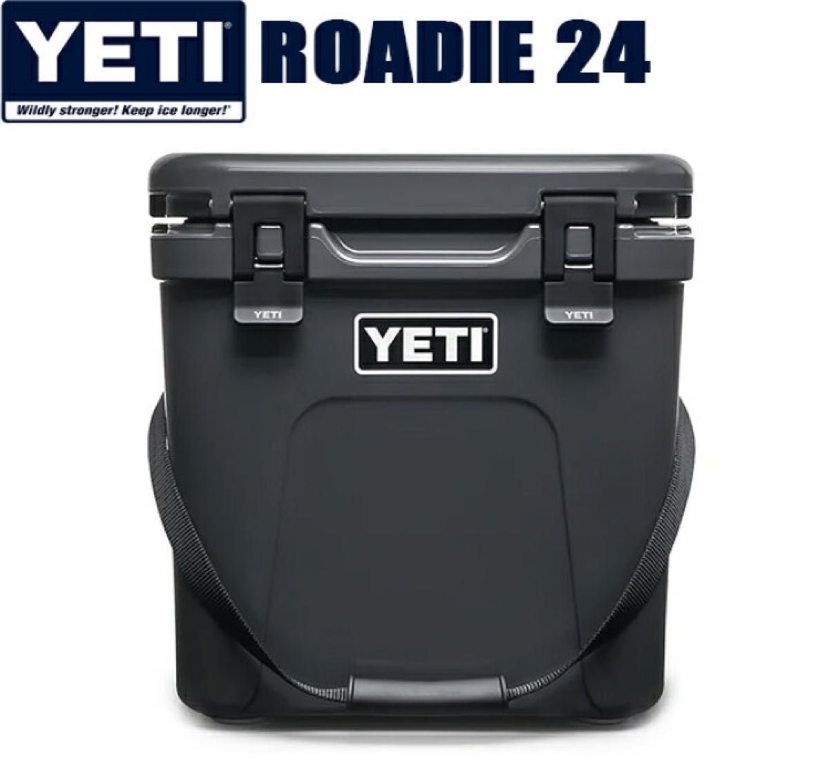 YETI Roadie 24 クーラーボックス チャコール　charcoal