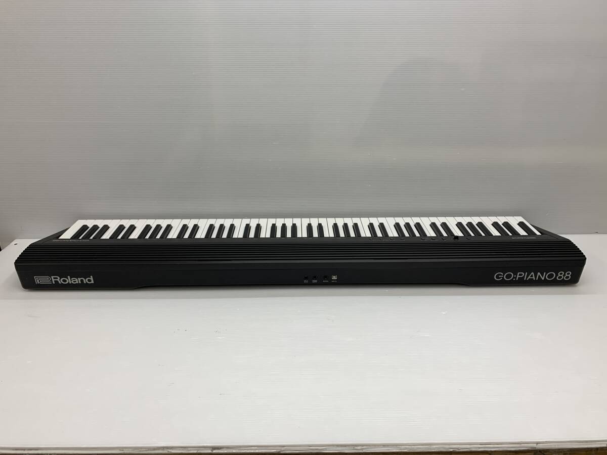 96-y13381-200/ ROLAND 電子ピアノ 88鍵盤 キーボード GO-PIANO88 動作確認済_画像9